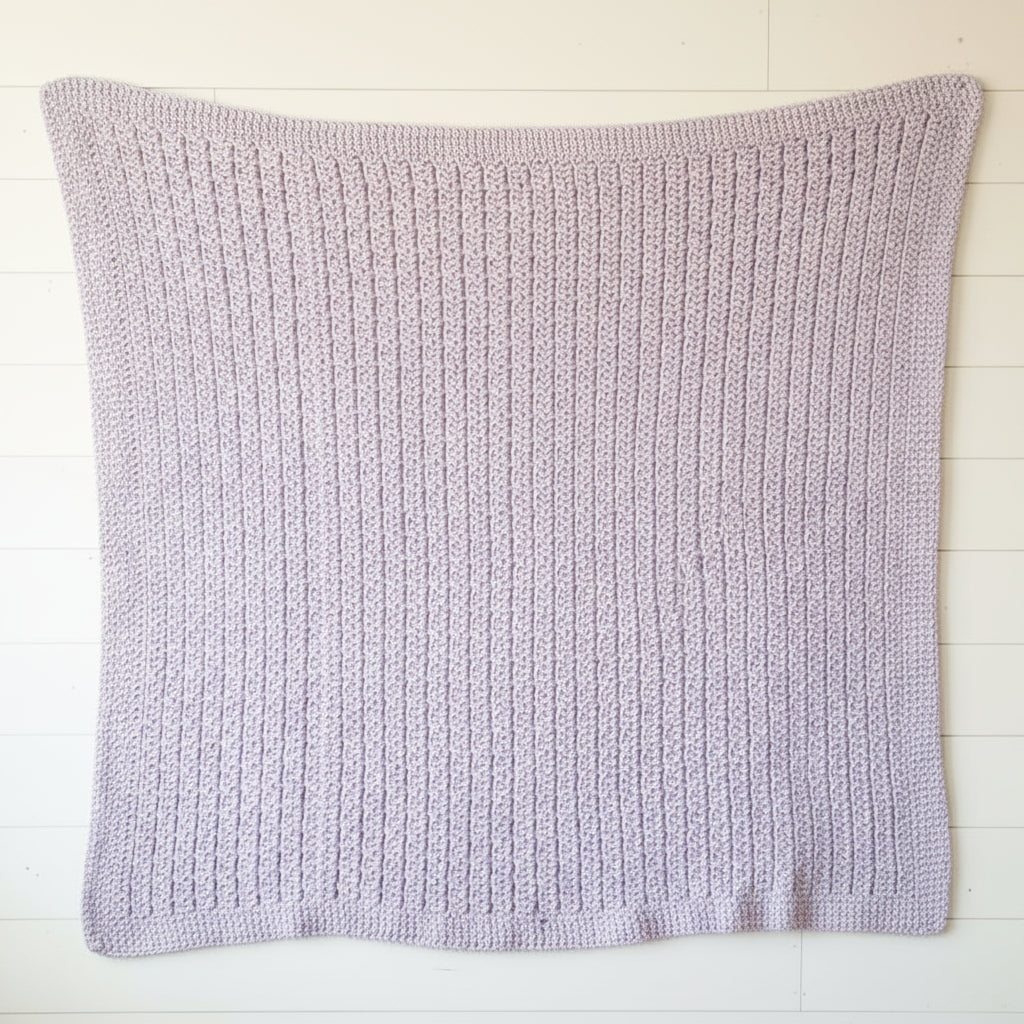 The Runaway Bunny" Crocheted Baby Blanket Gift Set