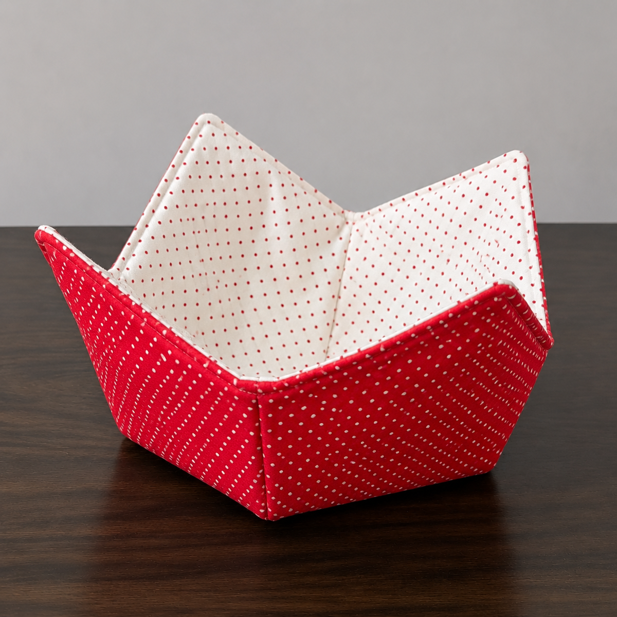 Handmade Reversible Microwave Bowl Cozy