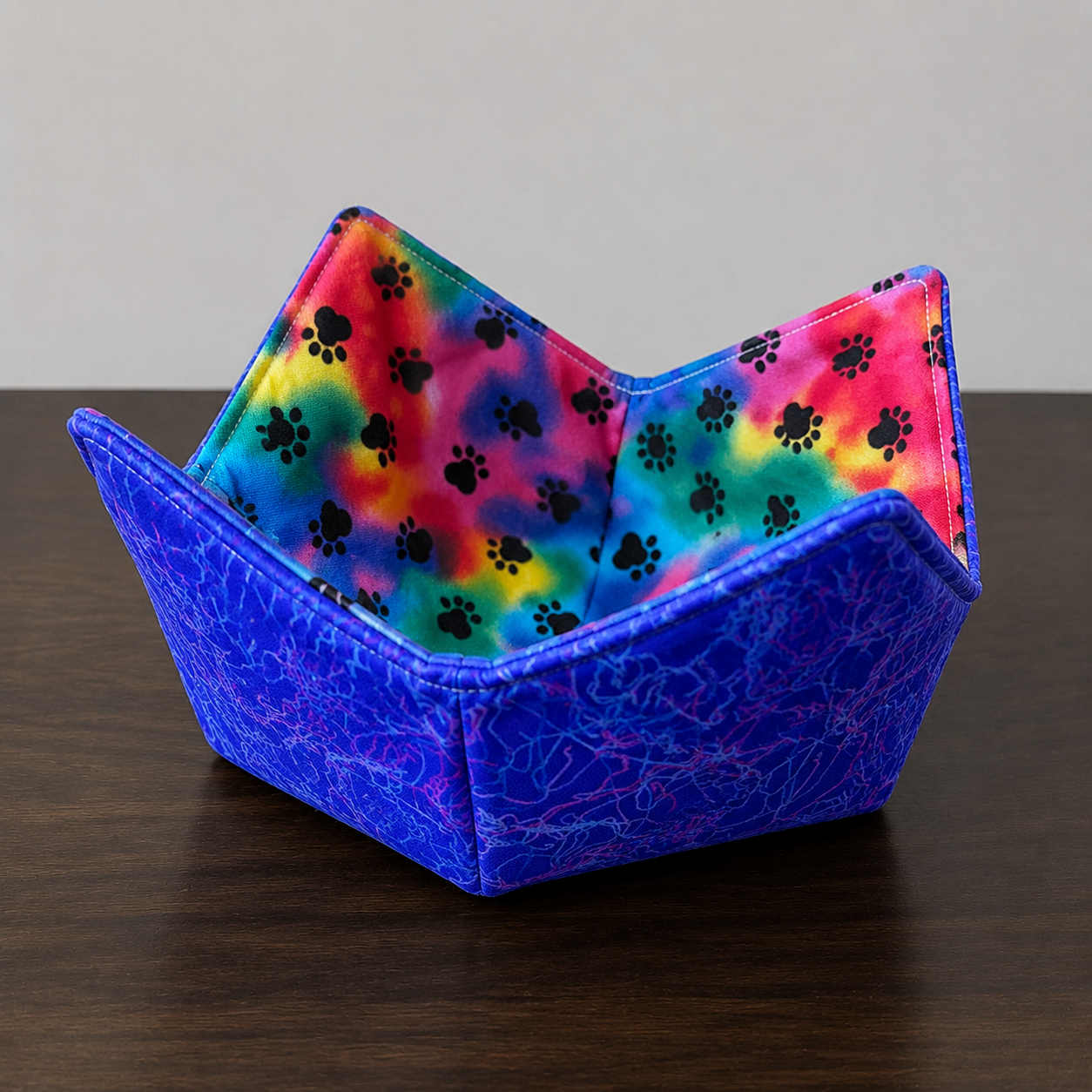 Handmade Reversible Microwave Bowl Cozy