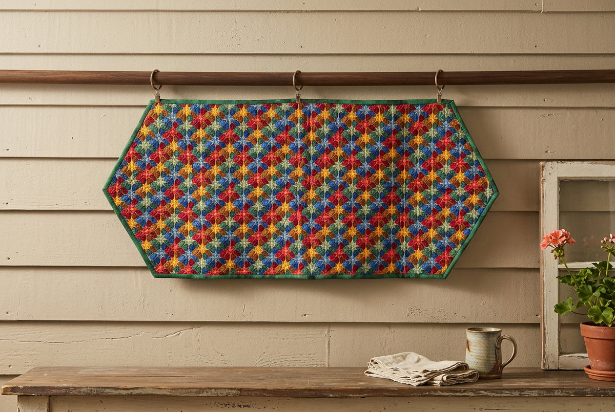 Handmade Quilted Holiday Table Runner