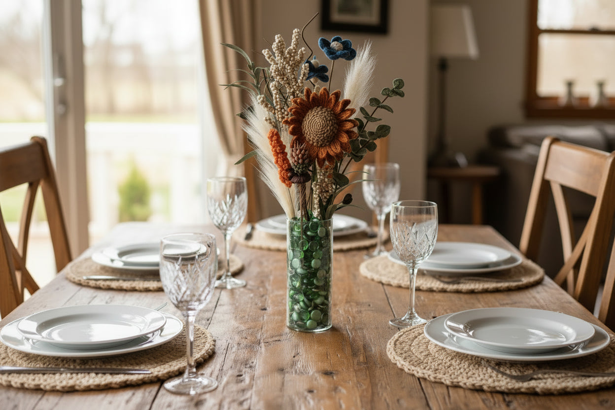 Autumn Sunshine Handmade Floral Arrangement