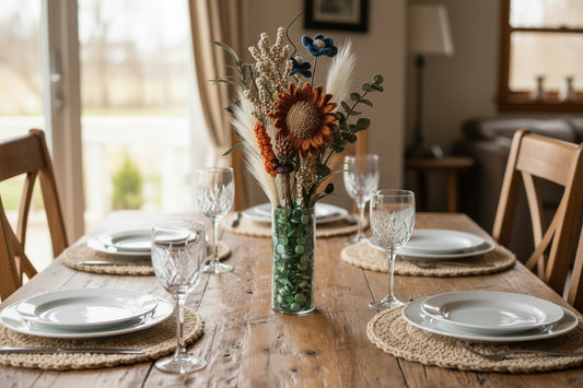 Autumn Sunshine Handmade Floral Arrangement