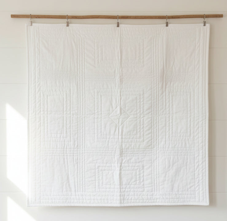 Hearts & Roses Quilted Table Runner Set