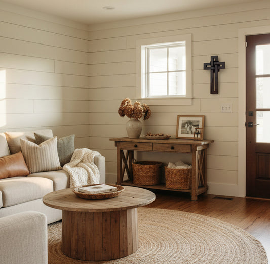 Faith in Form – Handmade Wooden Cross