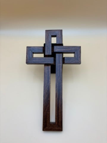 Faith in Form – Handmade Wooden Cross