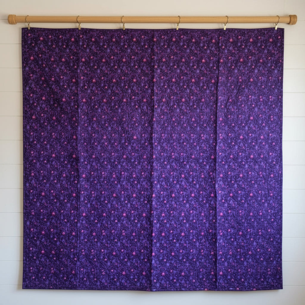 Cosmic Adventure Galaxy Quilt