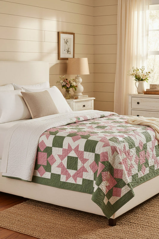 Garden Star Quilt