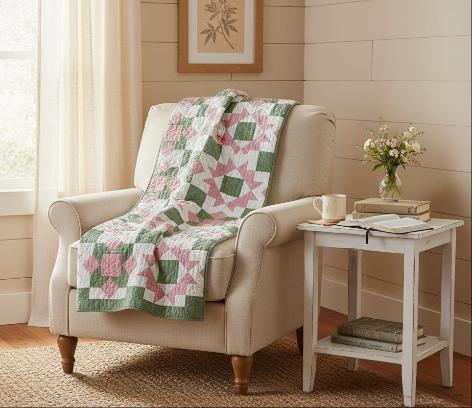Garden Star Quilt