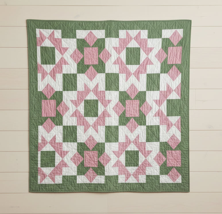 Garden Star Quilt