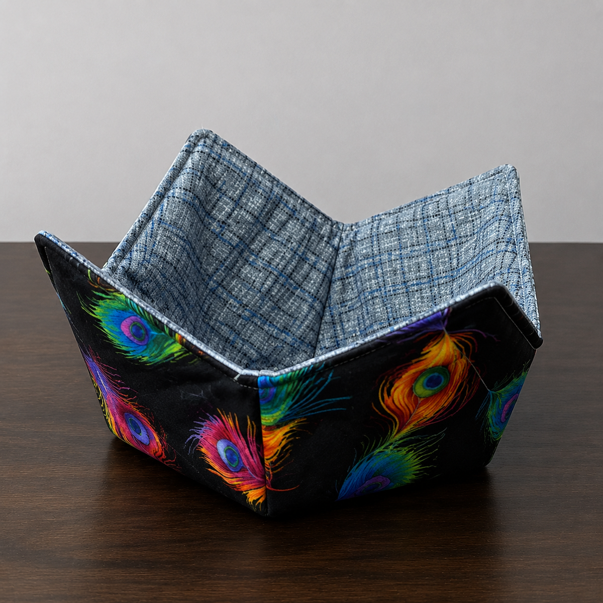 Handmade Reversible Microwave Bowl Cozy