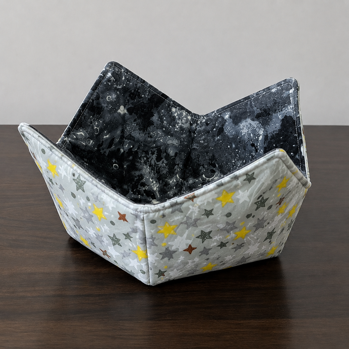 Handmade Reversible Microwave Bowl Cozy