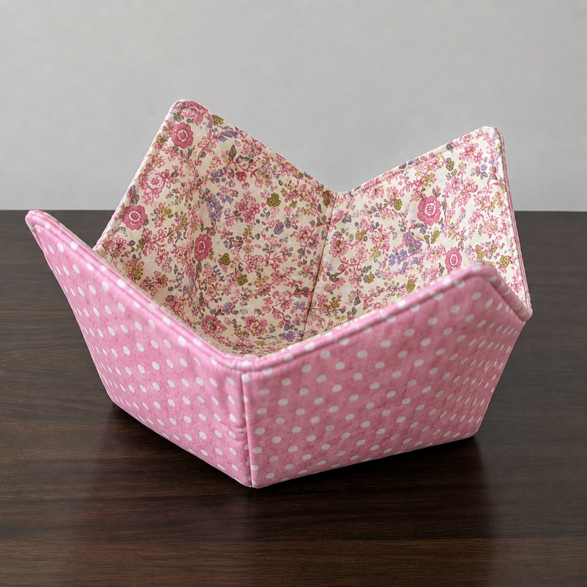 Handmade Reversible Microwave Bowl Cozy