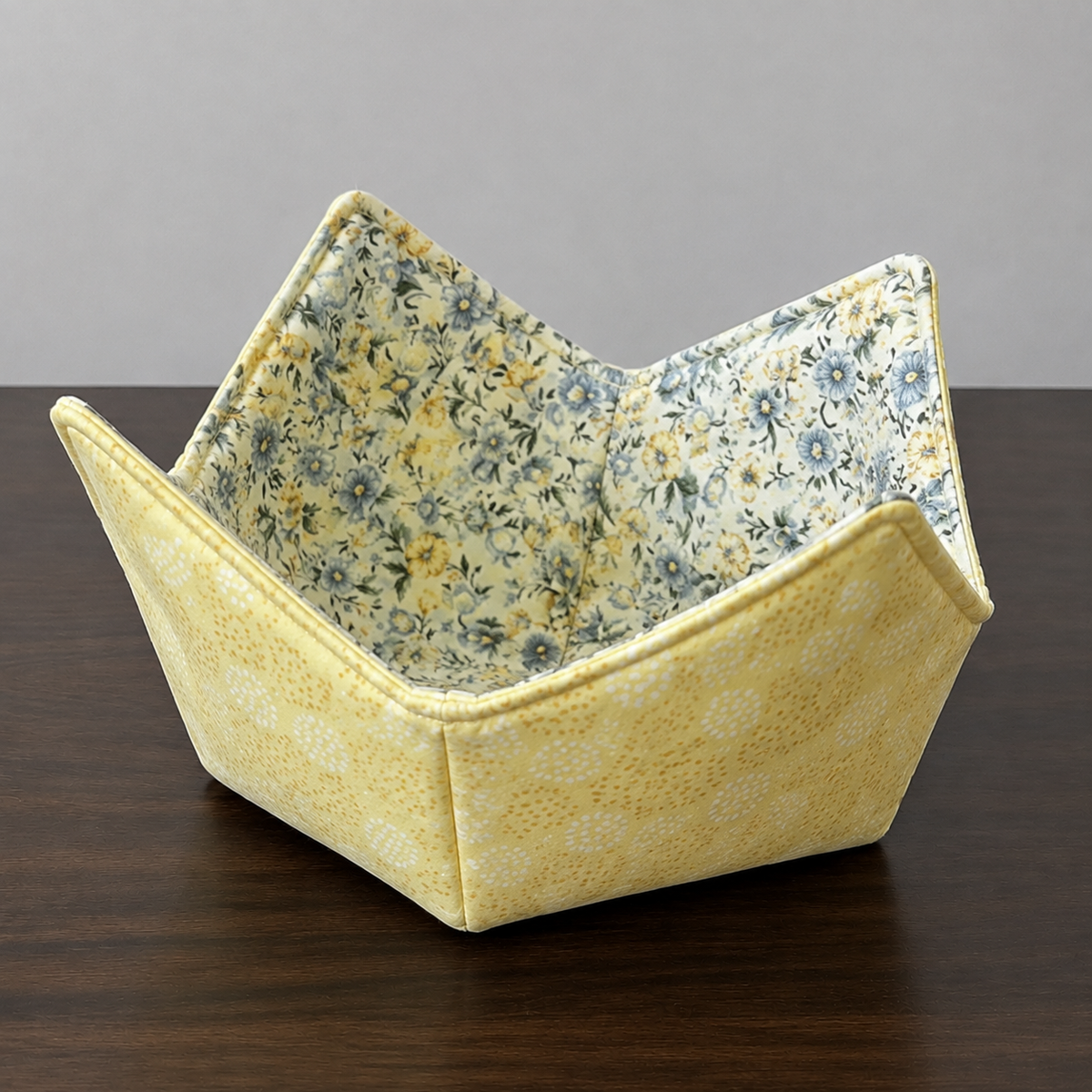 Handmade Reversible Microwave Bowl Cozy