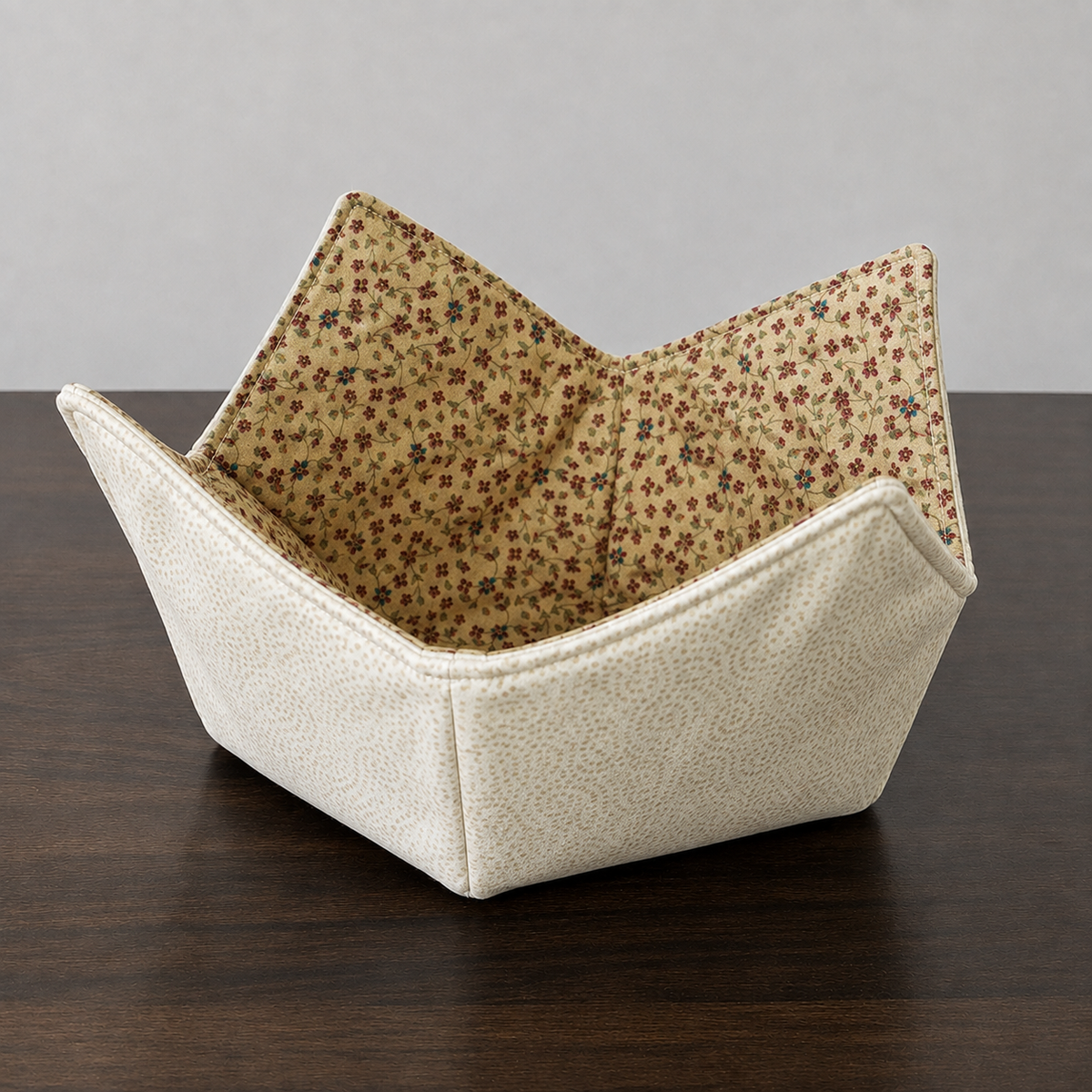 Handmade Reversible Microwave Bowl Cozy