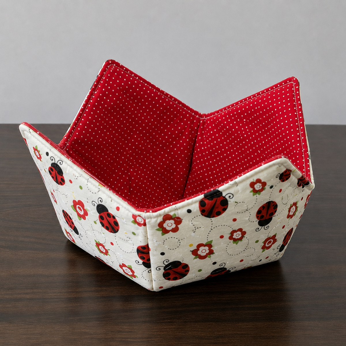 Handmade Reversible Microwave Bowl Cozy