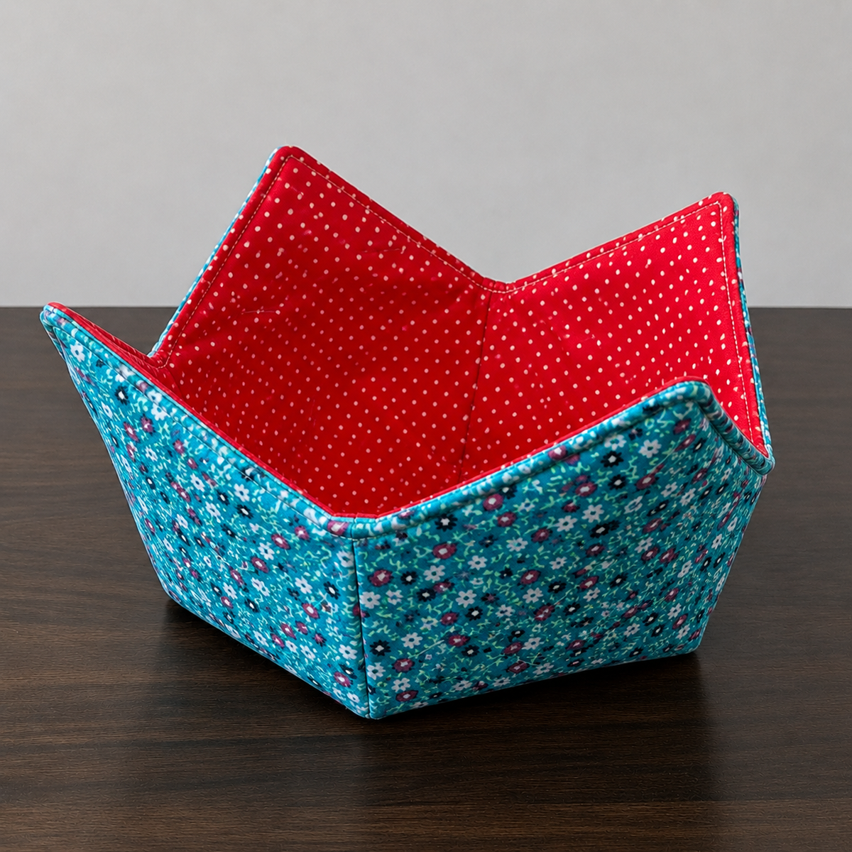 Handmade Reversible Microwave Bowl Cozy