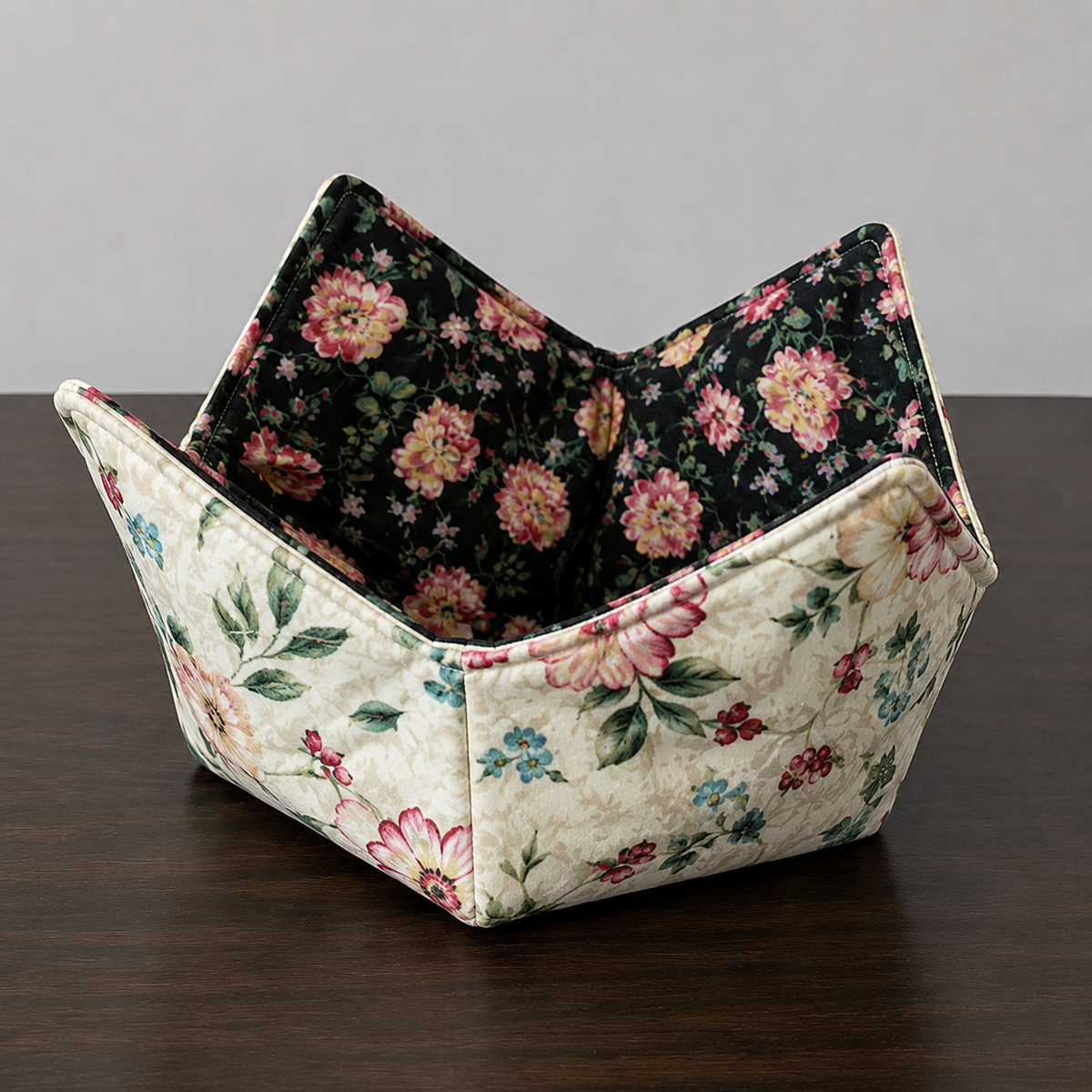 Handmade Reversible Microwave Bowl Cozy