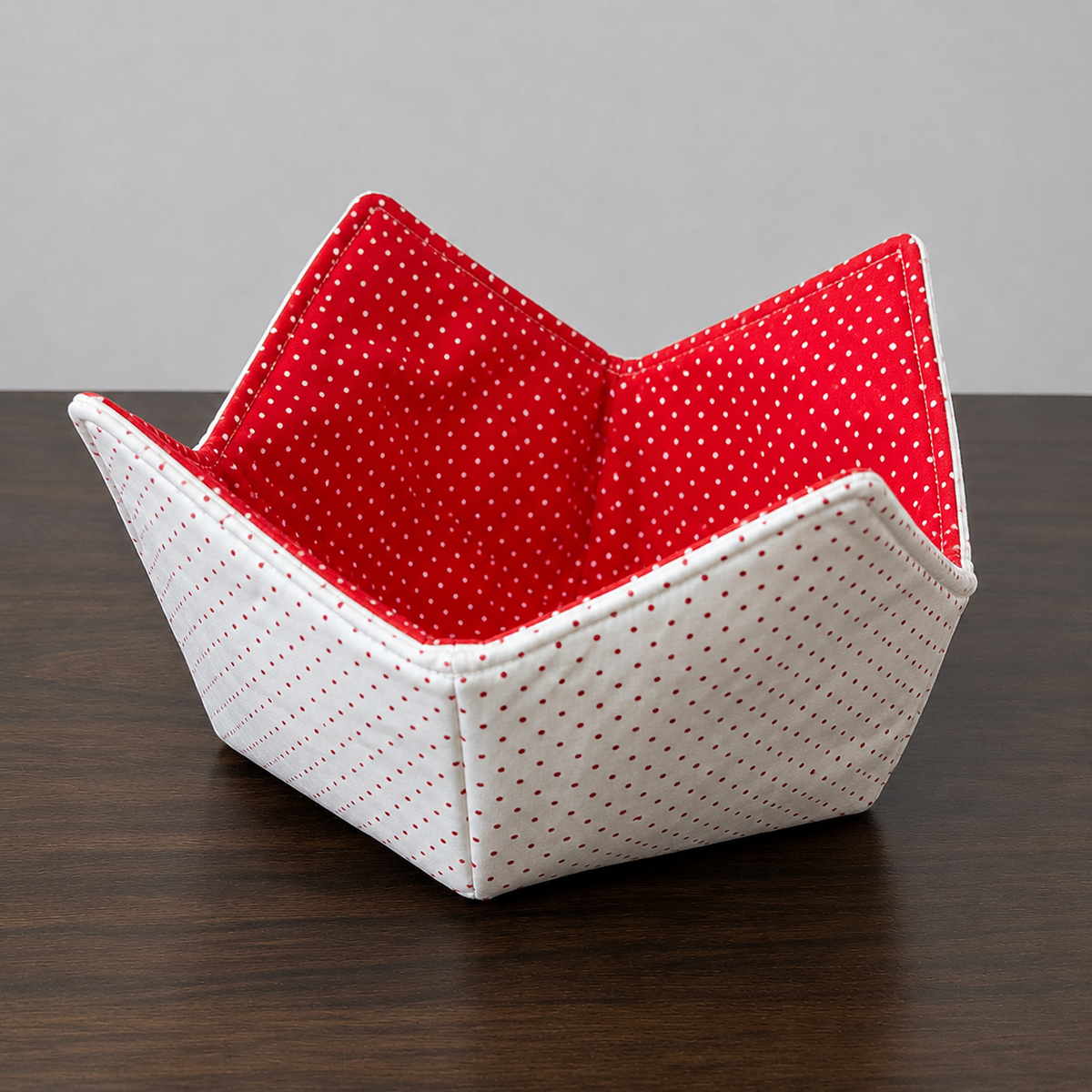 Handmade Reversible Microwave Bowl Cozy