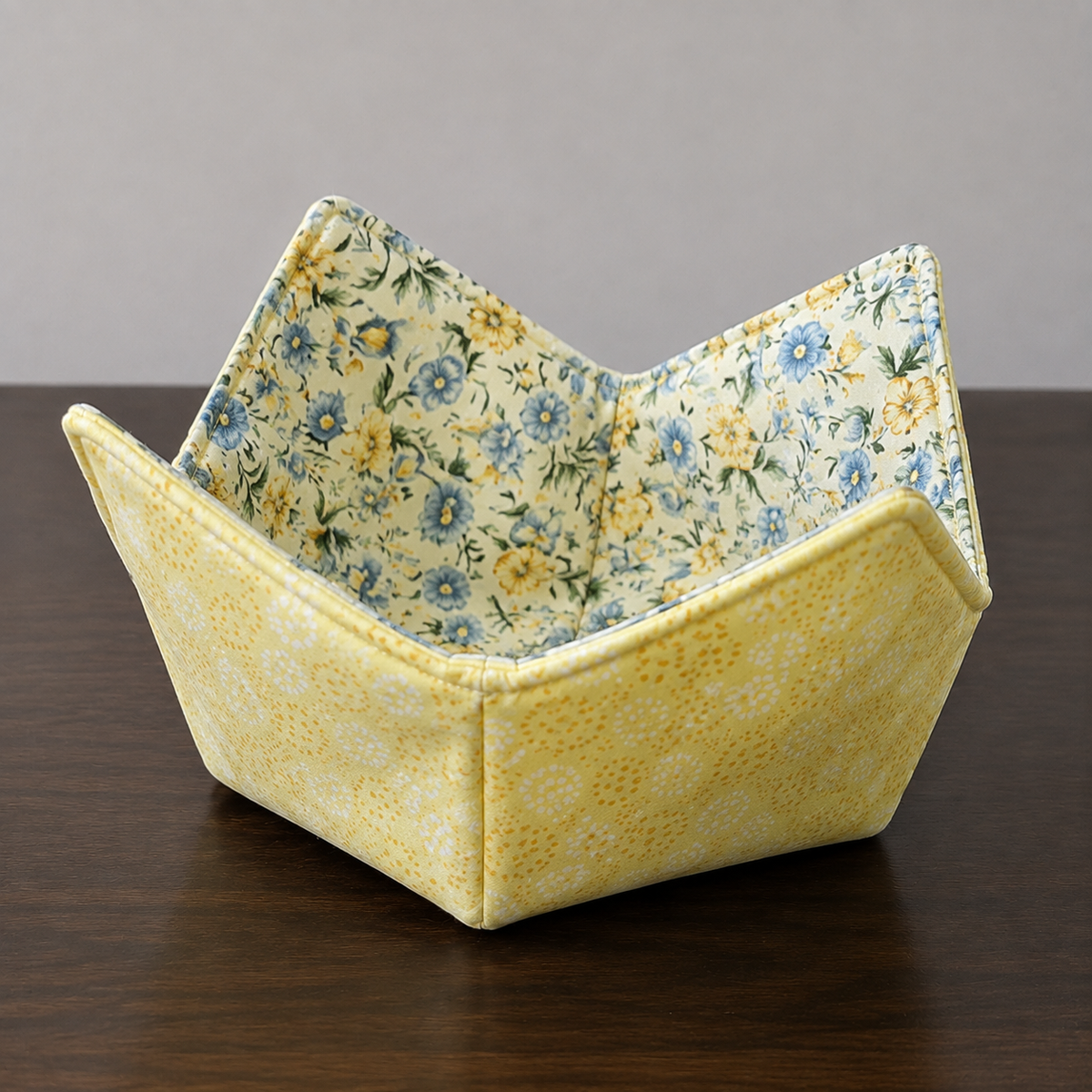 Handmade Reversible Microwave Bowl Cozy