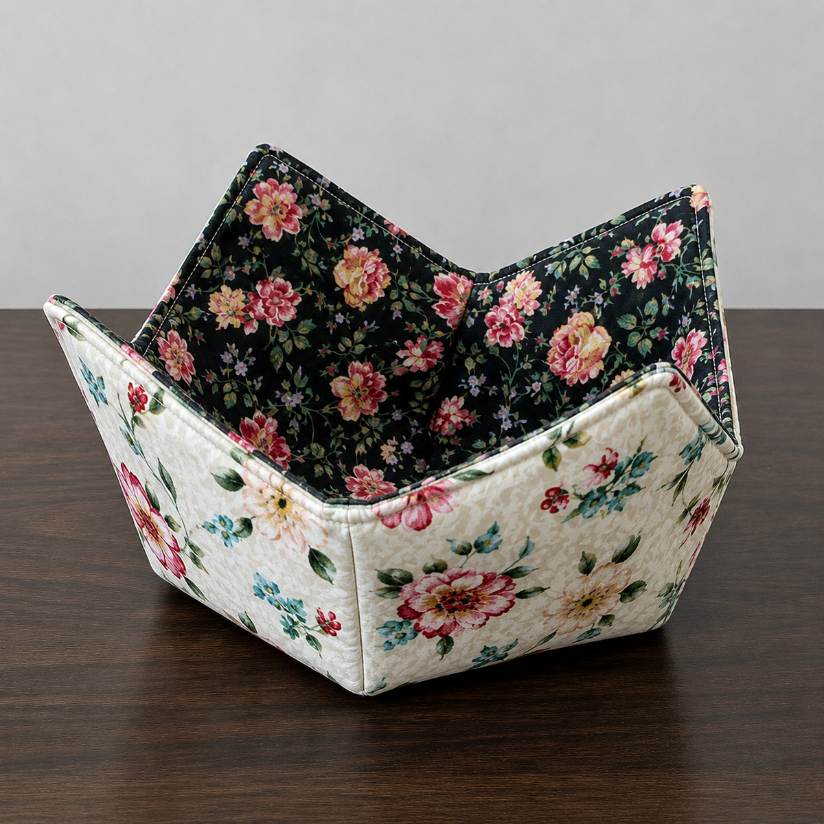 Handmade Reversible Microwave Bowl Cozy