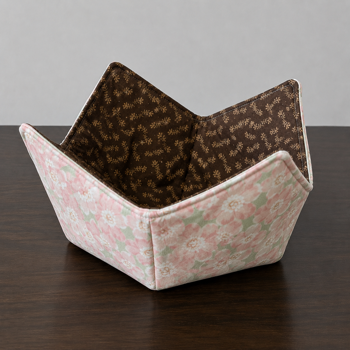 Handmade Reversible Microwave Bowl Cozy