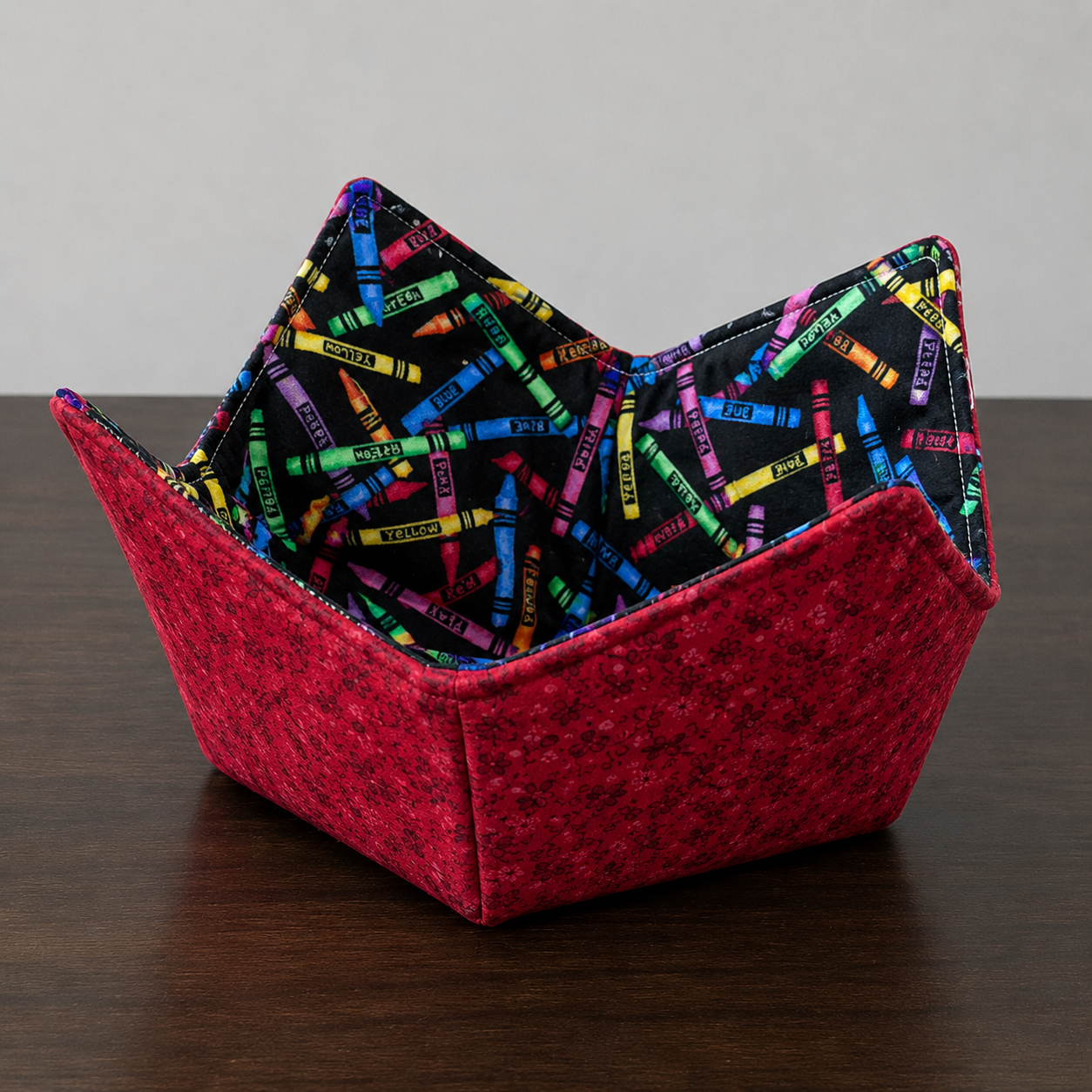 Handmade Reversible Microwave Bowl Cozy