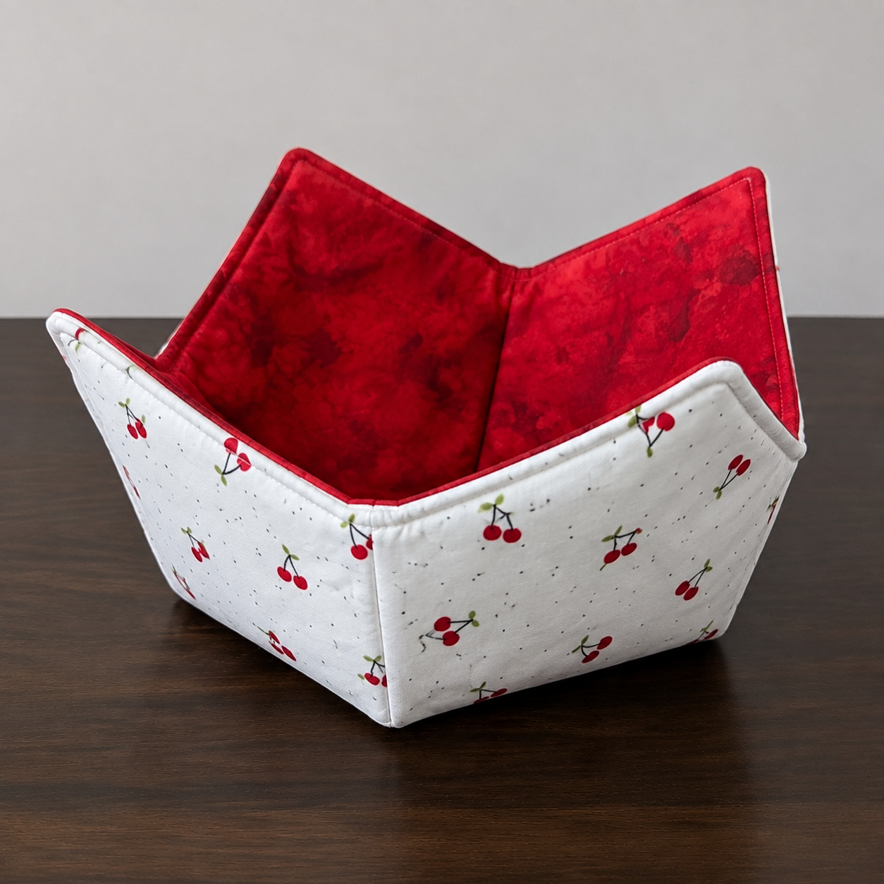 Handmade Reversible Microwave Bowl Cozy