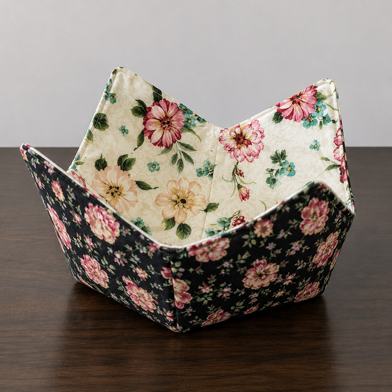 Handmade Reversible Microwave Bowl Cozy
