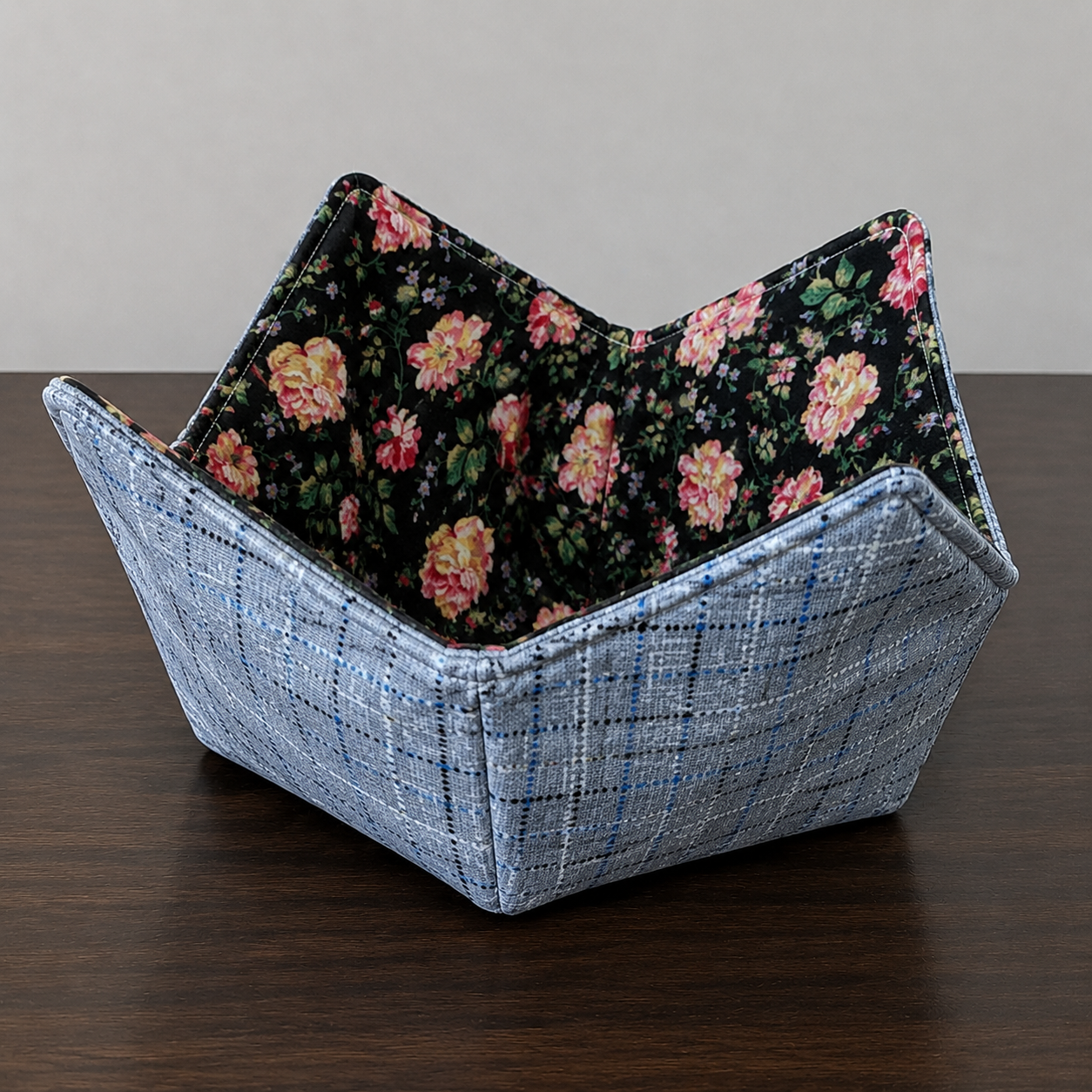 Handmade Reversible Microwave Bowl Cozy