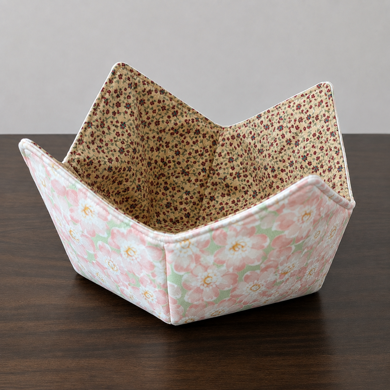 Handmade Reversible Microwave Bowl Cozy