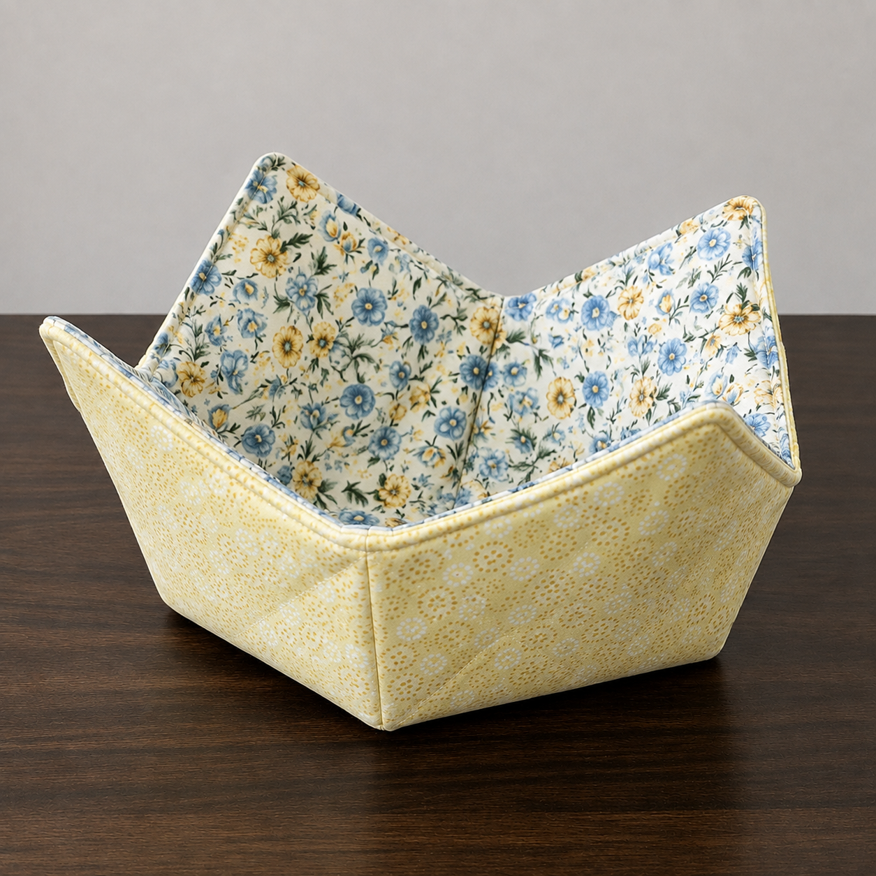 Handmade Reversible Microwave Bowl Cozy