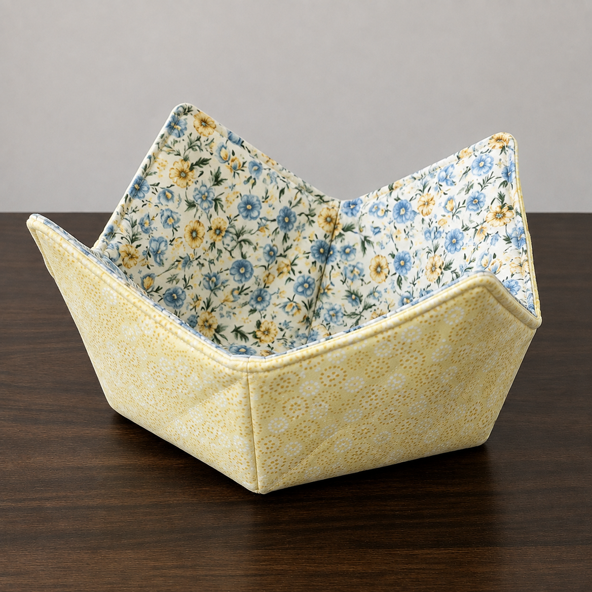 Handmade Reversible Microwave Bowl Cozy