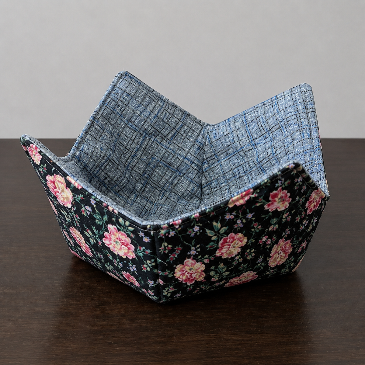 Handmade Reversible Microwave Bowl Cozy