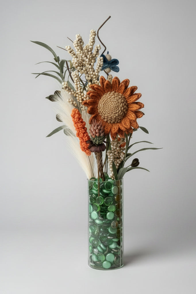 Autumn Sunshine Handmade Floral Arrangement