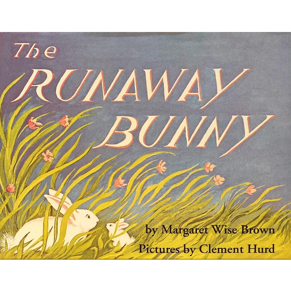 The Runaway Bunny" Crocheted Baby Blanket Gift Set