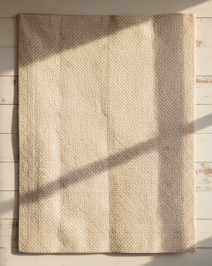 Handmade Autumn Pathways Quilt